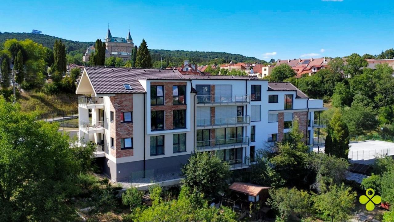 Rezidencia Pod Zamkom Bojnice Apartman Luna Dış mekan fotoğraf