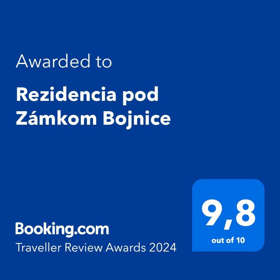 Rezidencia Pod Zamkom Bojnice Apartman Luna Dış mekan fotoğraf